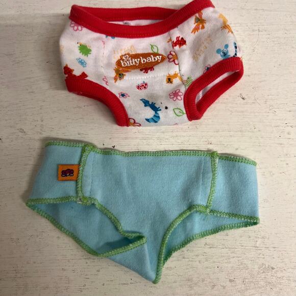 American Girl Bitty Baby Bitty Twin Diaper & Training Pants - Picture 1 of 4